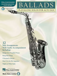 Ballads - Play-Along Solos for Alto Sax