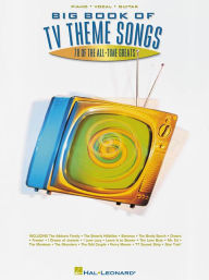 Big Book of TV Theme Songs - Piano/Vocal/Guitar