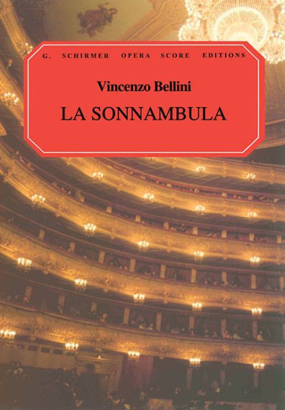 La sonnambula: Vocal Score