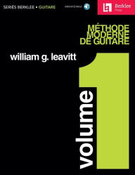 Modern Method for Guitar, Vol 1. - French Edition, Book/CD Pack