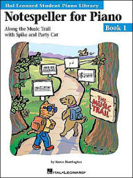 Title: Notespeller for Piano 1 International, Author: Hal Leonard Corporation