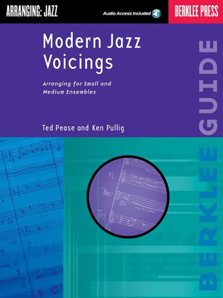 Modern Jazz Voicings Arranging for Small and Medium Ensembles (Book/Online Audio) / Edition 1