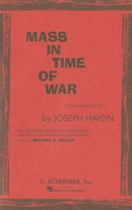 Title: Mass in Time of War (Paukenmesse), Author: Franz Joseph Haydn