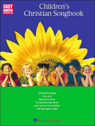 Title: Children's Christian Songbook - Easy Guitar, Author: Hal Leonard Corp.