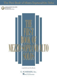 The First Book of Mezzo-Soprano/Alto Solos: Book/Online Audio / Edition 1