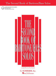 Title: The Second Book of Baritone/Bass Solos Book/Online Audio, Author: Hal Leonard Corp.