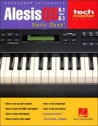 Title: Alesis QS Made Easy!: 6.1 thru 8.1, Author: David Crawford