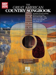 Title: The Great American Country Songbook, Author: Hal Leonard Corp.
