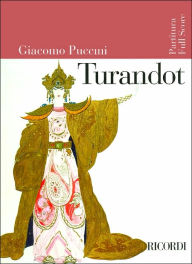 Title: Turandot: Full Score, Author: Giacomo Puccini