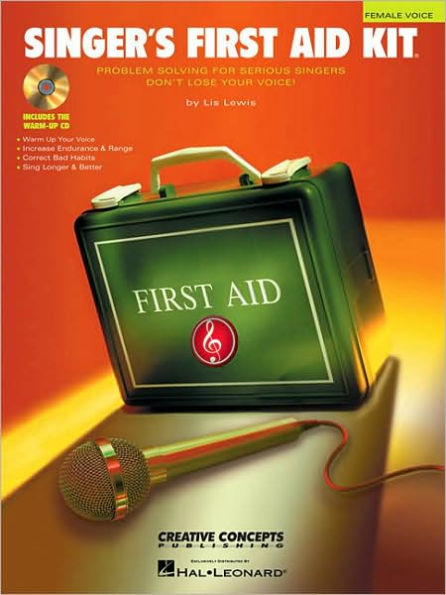 Singer's First Aid Kit - Female Voice: Book/CD Pak