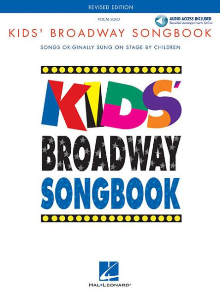Kids' Broadway Songbook