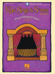Title: Kids' Stage & Screen Songs, Author: Louise Lerch