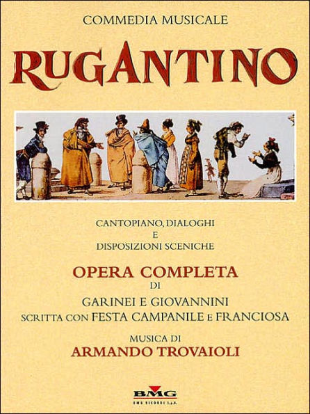 Rugantino - A Musical Comedy: Vocal Score