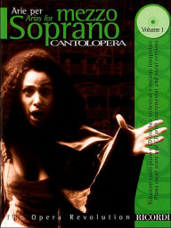 Title: Cantolopera: Arias for Mezzo-Soprano - Volume 1: Cantolopera Collection, Author: Hal Leonard Corp.