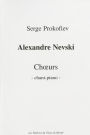 Alexander Nevsky, Op. 78: Vocal Score