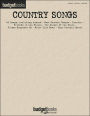 Country Songs - Piano/Vocal/Guitar, Budget Books