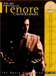 Title: Cantolopera: Arias for Tenor - Volume 2: Cantolopera Collection, Author: Hal Leonard Corp.