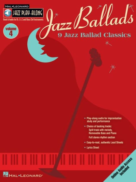 Jazz Ballads Jazz Play Along Volume 4 By Hal Leonard Corp Other