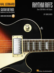 Title: Rhythm Riffs Over 200 Riffs in All Styles - Book/Online Audio, Author: Greg Koch
