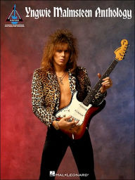 Title: Yngwie Malmsteen Anthology, Author: Yngwie Malmsteen