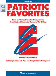 Title: Patriotic Favorites for Strings, Author: John Moss