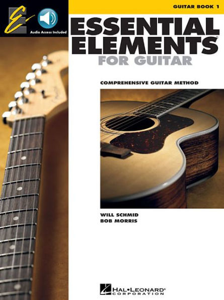 Essential Elements for Guitar - Book 1 (Book/Online Audio)