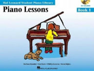 Title: Piano Lessons, Author: Hal Leonard Student Piano Library Staff
