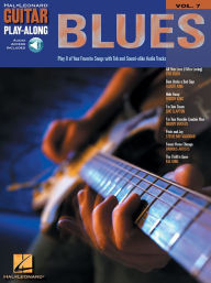 Title: Blues Guitar Play-Along, Author: Hal Leonard Corp.