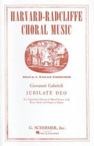 Title: Jubilate Deo, Author: Giovanni Gabrieli
