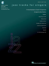 Title: Jazz Tracks for Singers - Men's Edition Book/Online Audio with Jazz Trio Tracks, Author: Steve Rawlins