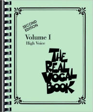 Title: The Real Vocal Book - Volume I: High Voice, Author: Hal Leonard Corp.