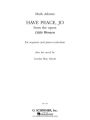 Have Peace, Jo: From the Opera Little Women P for Soprano and Piano Reduction