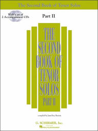 Title: The Second Book of Tenor Solos Part II: Book/2 CDs Pack, Author: Joan Frey Boytim