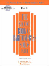 Title: The Second Book of Baritone/Bass Solos Part II: Book/2 CDs Pack, Author: Joan Frey Boytim