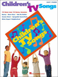 Children's TV Songs - Easy Piano