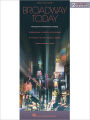 Broadway Today - Piano/Vocal/Guitar