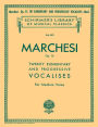 20 Elementary and Progressive Vocalises, Op. 15: Schirmer Library of Classics Volume 593 Medium Voice