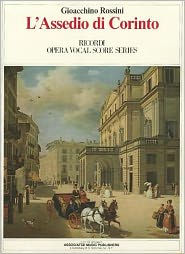 L'assedio di Corinto (The Siege of Corinth): Vocal Score