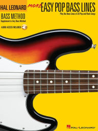 Title: More Easy Pop Bass Lines - Play the Bass Lines of 20 Pop and Rock Songs, Author: Hal Leonard Corp.