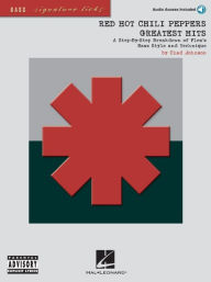 Title: Red Hot Chili Peppers - Greatest Hits Book/Online Audio, Author: Chad Johnson
