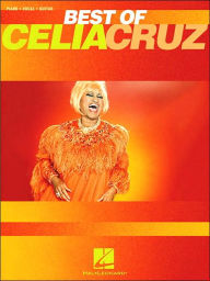 Title: Best of Celia Cruz, Author: Celia Cruz