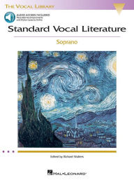 Title: Standard Vocal Literature - An Introduction to Repertoire: Soprano Edition (Book/Online Media) / Edition 1, Author: Hal Leonard Corp.