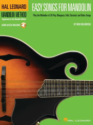 Title: Easy Songs for Mandolin: Supplementary Songbook to the Hal Leonard Mandolin Method, Author: Hal Leonard Corp.