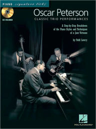Title: Oscar Peterson - The Classic Trios, Author: Todd Lowry