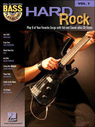 Hard Rock Bass Play-Along - Volume 7