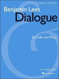 Title: Dialogue: Cello and Piano, Author: Benjamin Lees