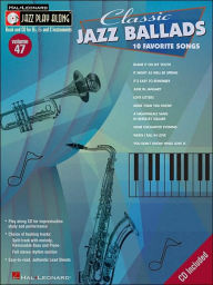 Classic Jazz Ballads - Jazz Play-Along Series