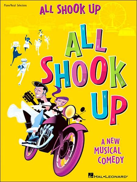 All Shook Up: Broadway Vocal Selections by Elvis Presley