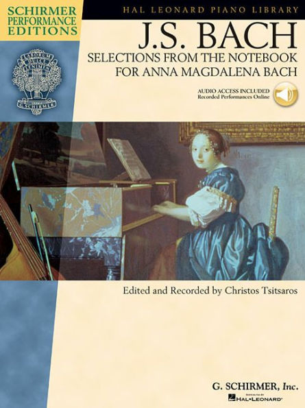 Selections from the Notebook for Anna Magdalena Bach Book/Online Audio