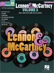 Lennon & McCartney - Volume 3: Pro Vocal Men's Edition Volume 21
